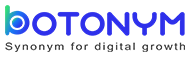 Botonym Logo for software development company in uae, app development companies in dubai